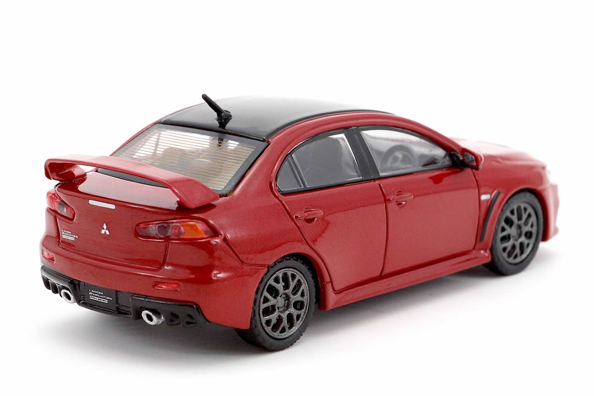 Mitsubishi Evo X Final Edition - Rally Red