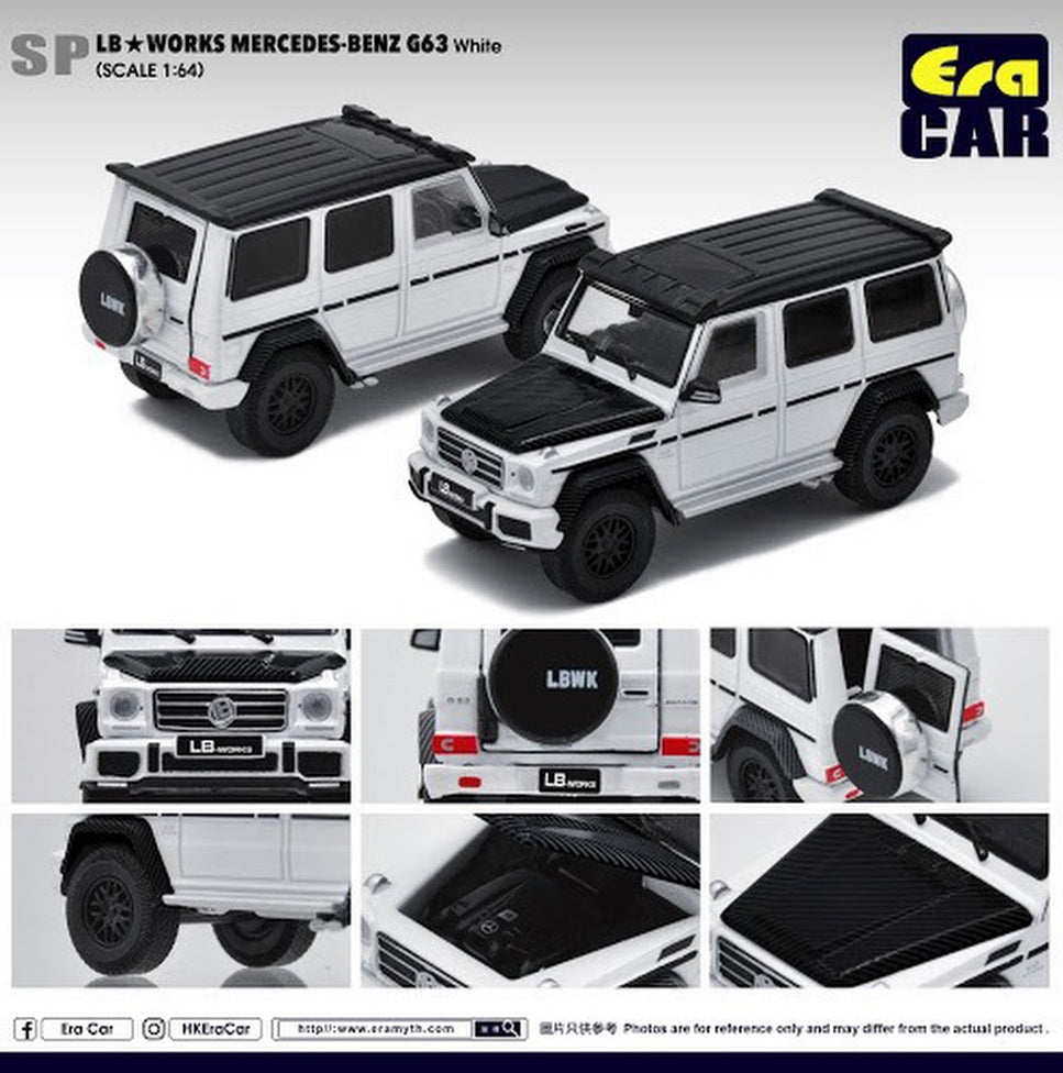 LB Works Mercedes-Benz G63 (White)