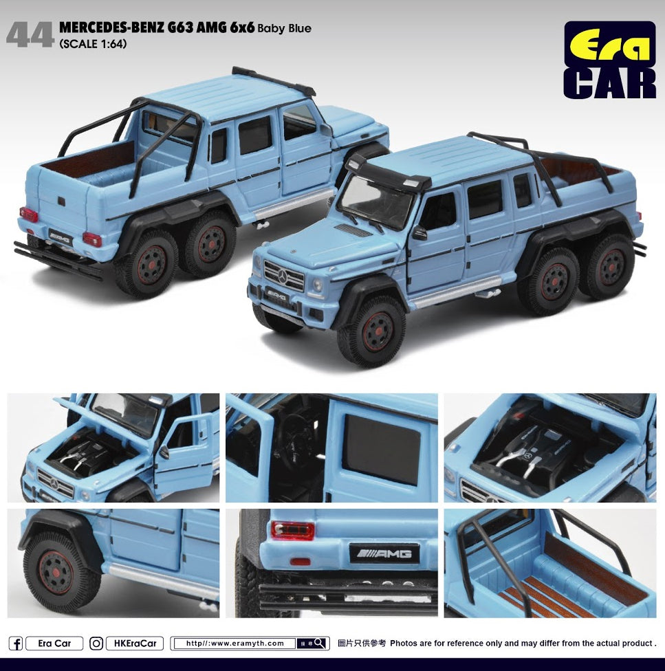 Mercedes-Benz G63 AMG 6x6 (Baby Blue)