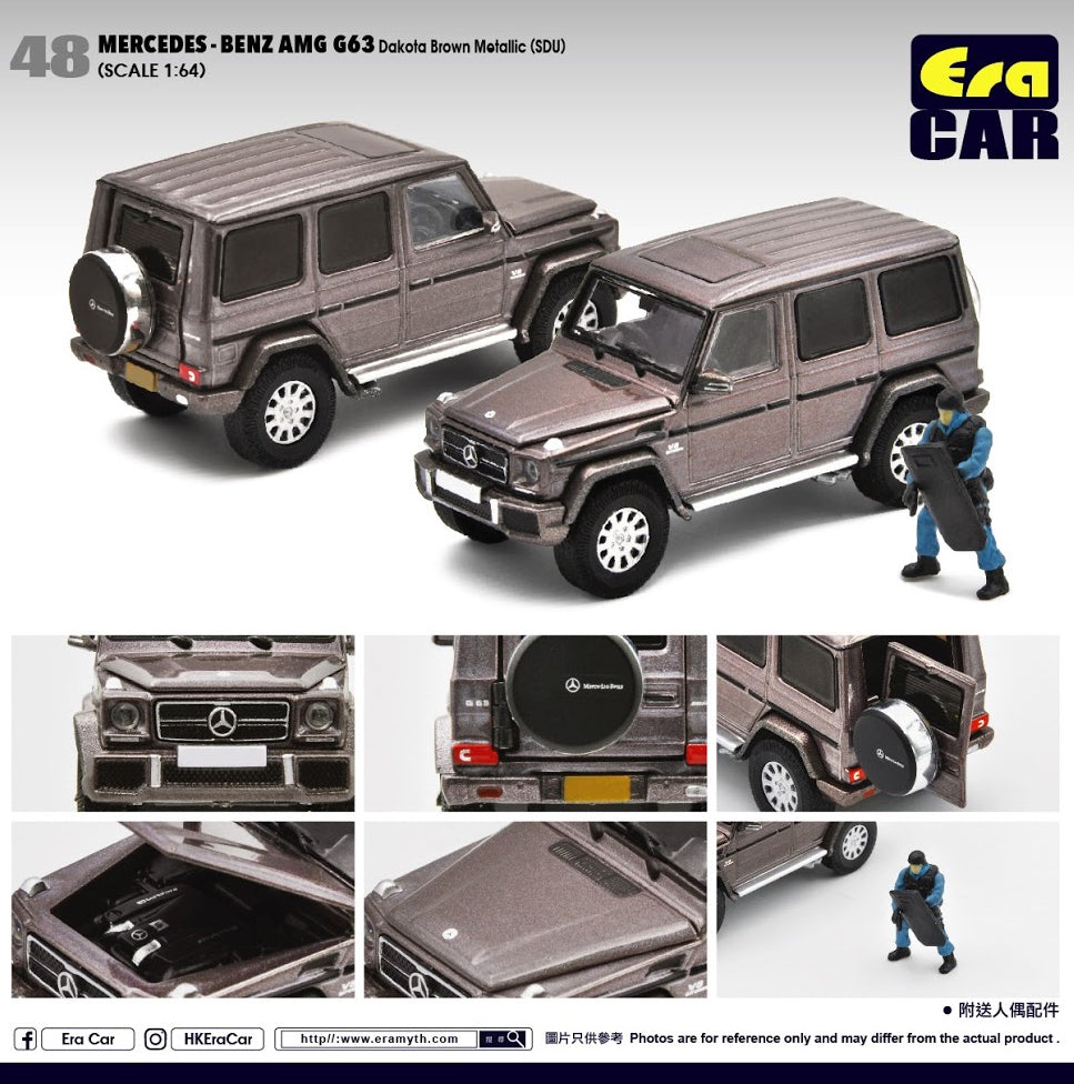 Mercedes-Benz G63 - Special Duties Unit (Dakota Brown Metallic)