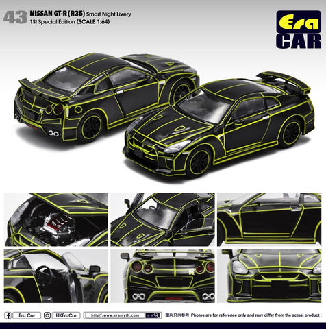 Nissan GT-R (R35) - 1st Special Edition (Smart Night Livery)