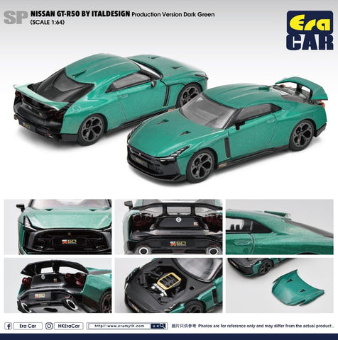Nissan GT-R50 by ItalDesign - Production Version (Dark Green)