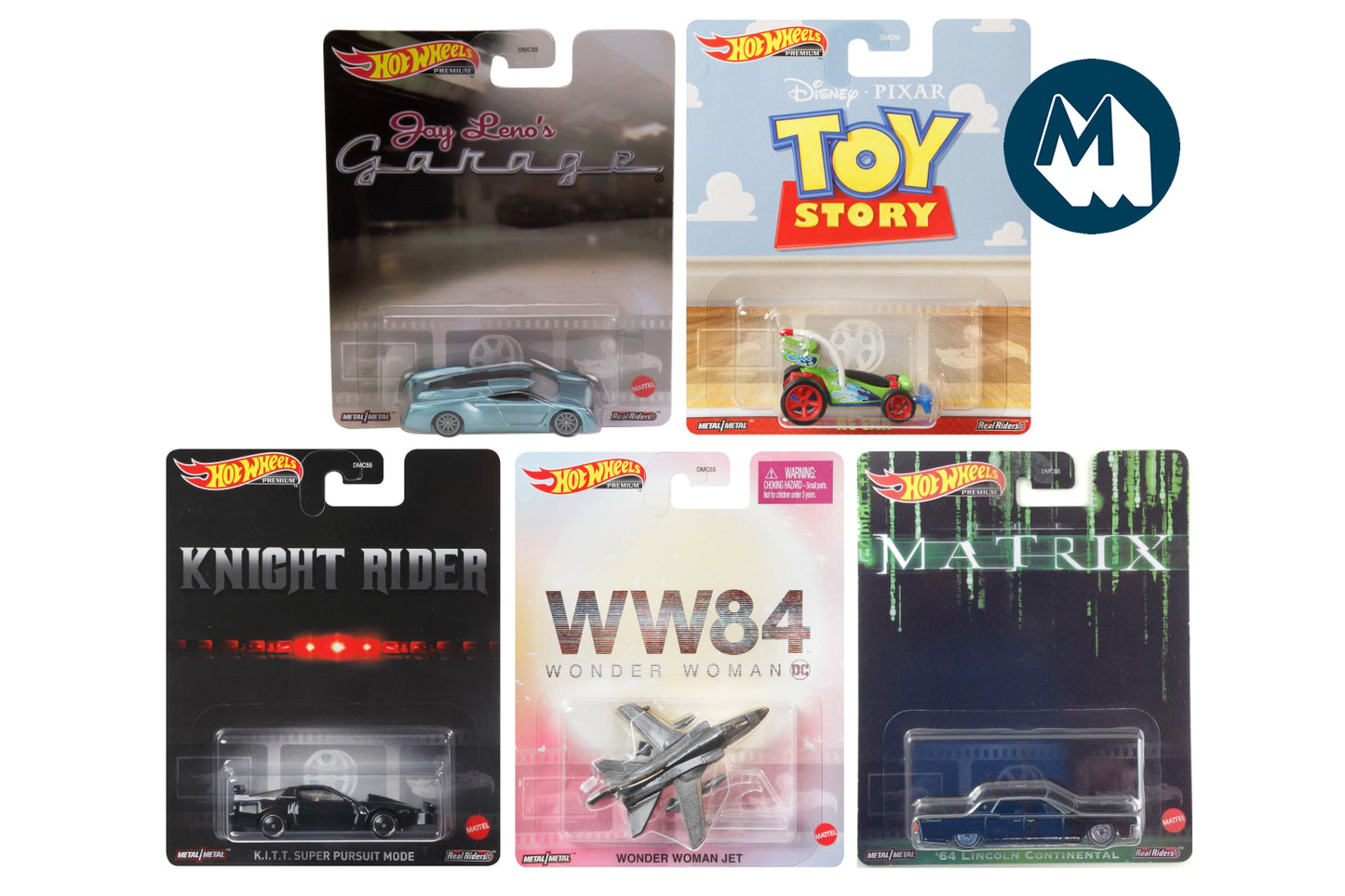 Hot Wheels Retro Entertainment 2022 Mix 6 / Full sets