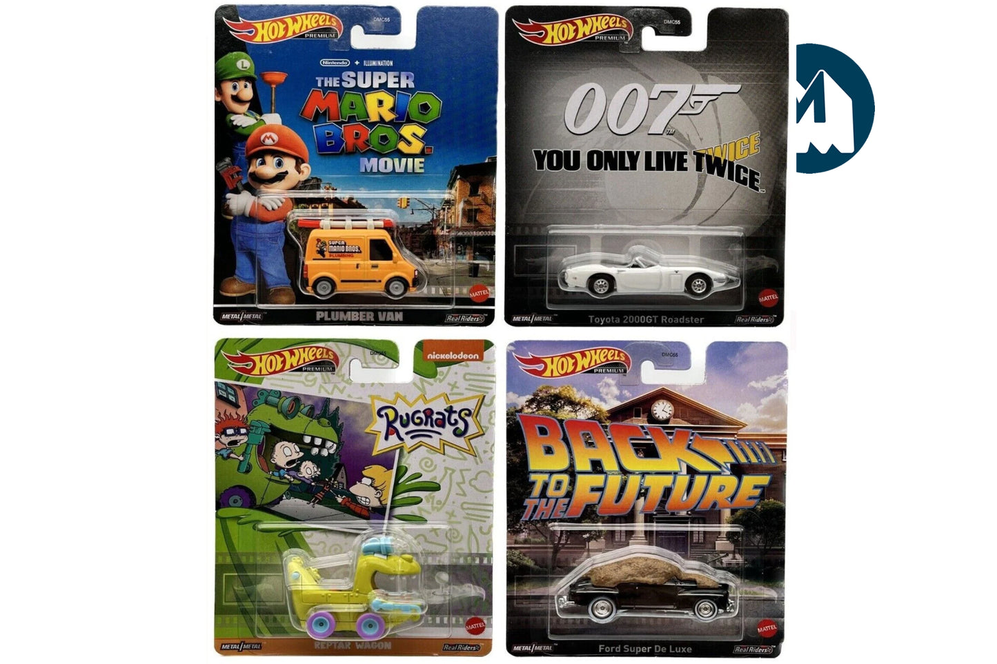 Hot Wheels Retro Entertainment 2023 Mix 2 / Full sets