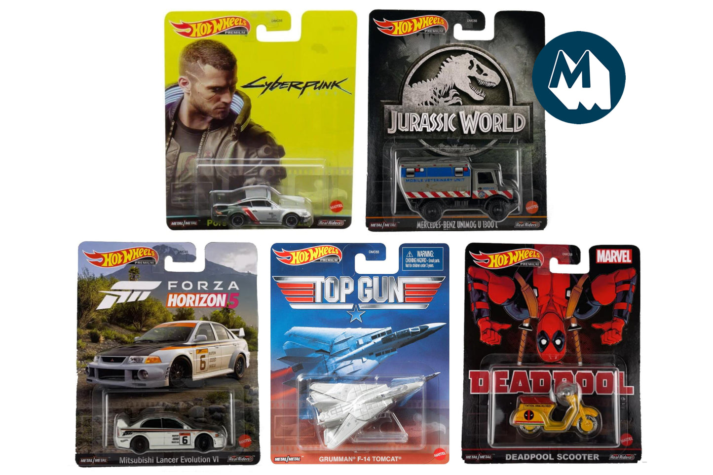 Hot Wheels Retro Entertainment 2022 Mix 4 / Full sets