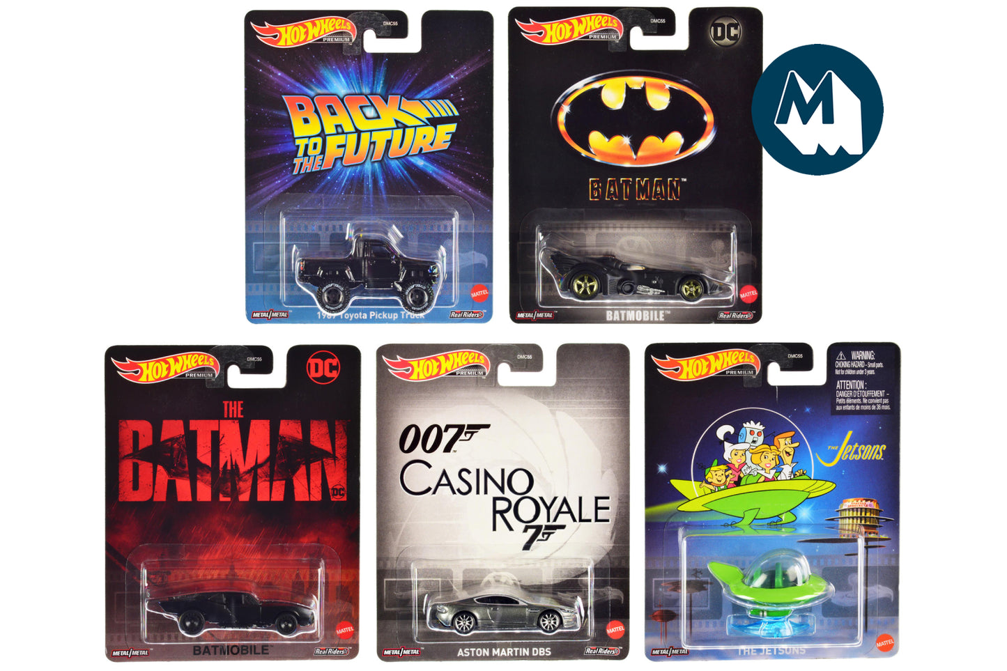 Hot Wheels Retro Entertainment 2023 Mix 1 / Full sets
