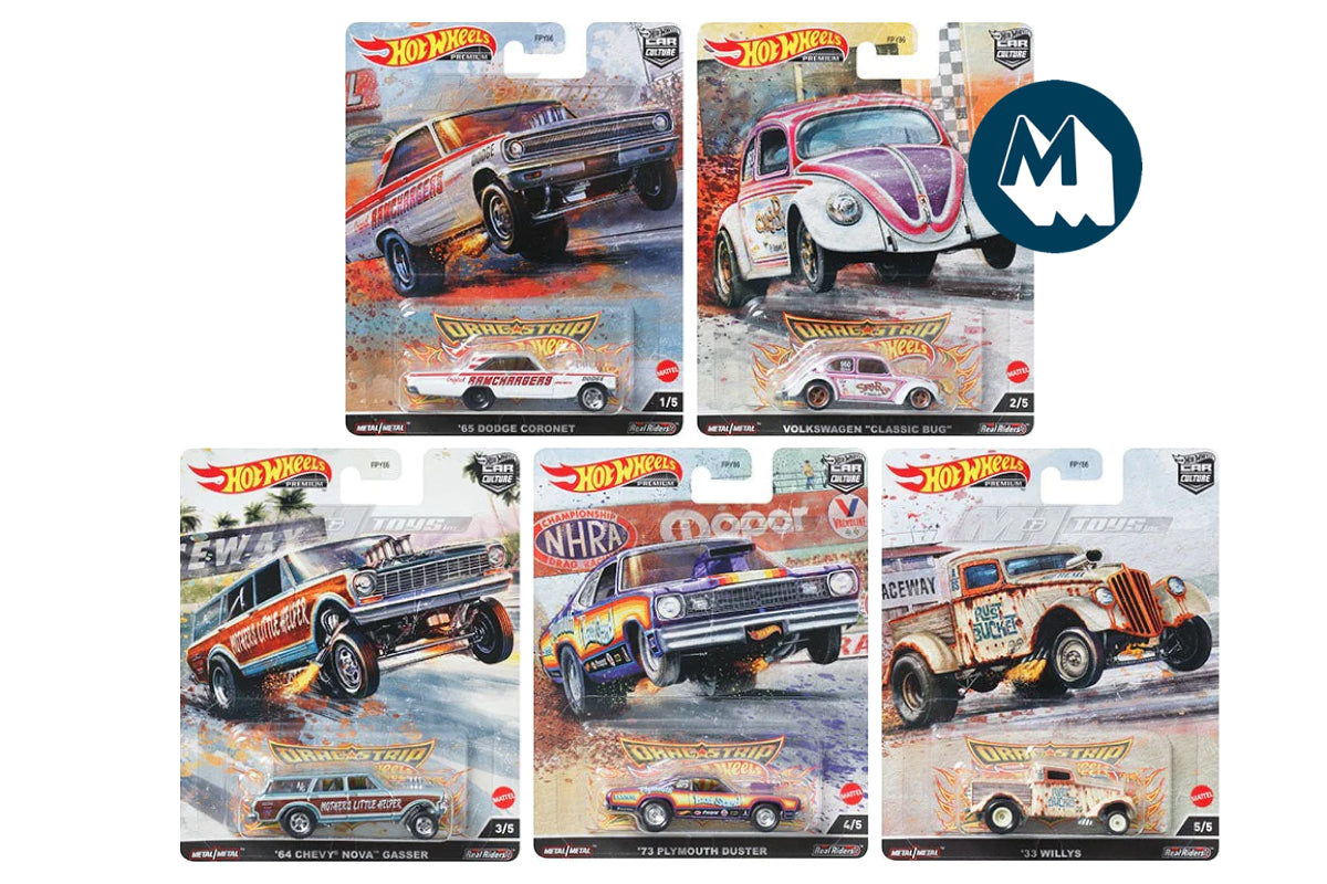 Hot Wheels Car Culture 2022 Mix 8 Dragstrip Demons 2 / Full sets & cases