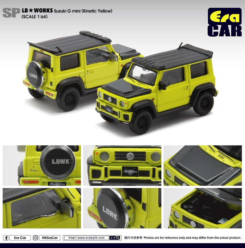 LB★Works Suzuki G Mini (Kinetic Yellow)
