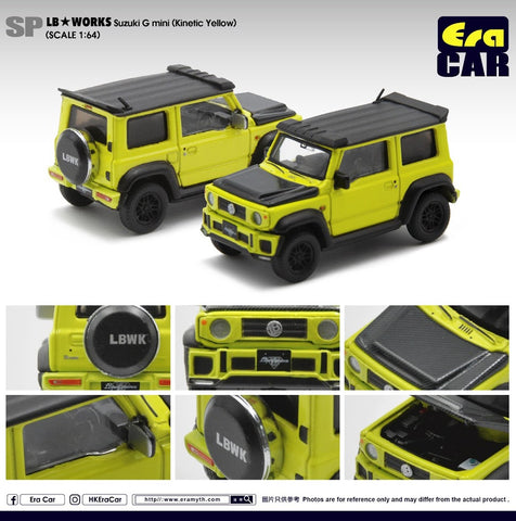 LB★Works Suzuki G Mini (Kinetic Yellow)