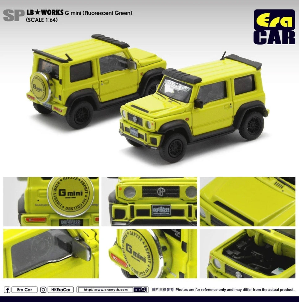 LB★Works Suzuki G Mini (Fluorescent Green)