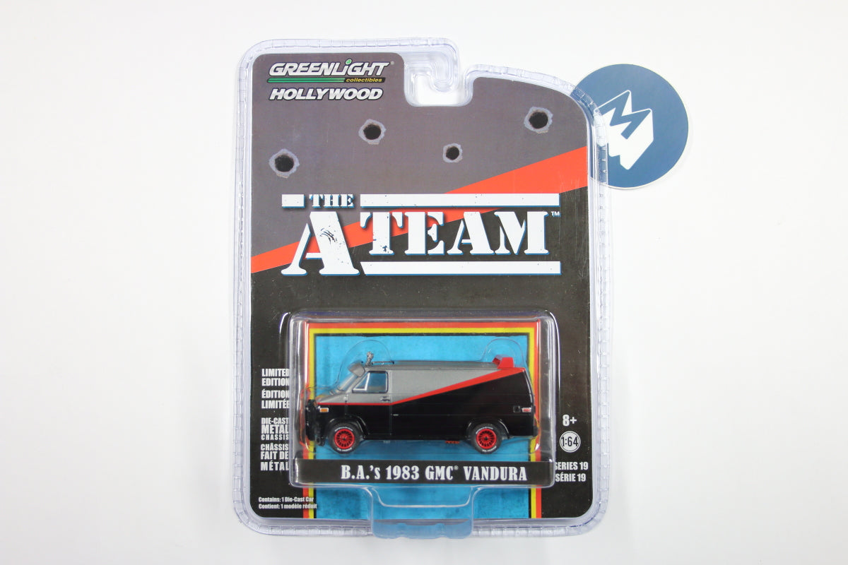 The A-Team / 1983 GMC Vandura