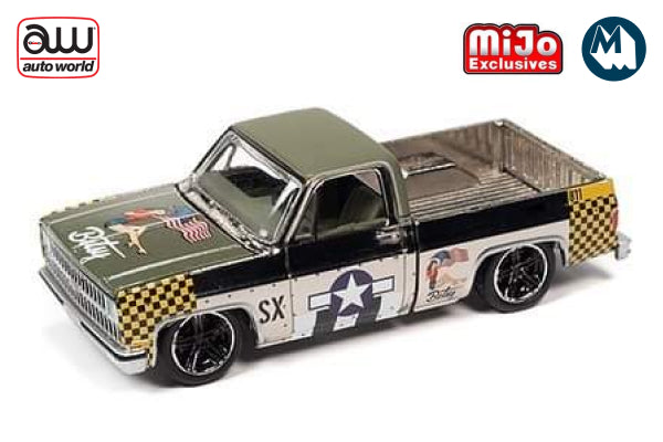1980 Chevrolet Silverado Pickup / Pinup Girl Betsy (Chrome)