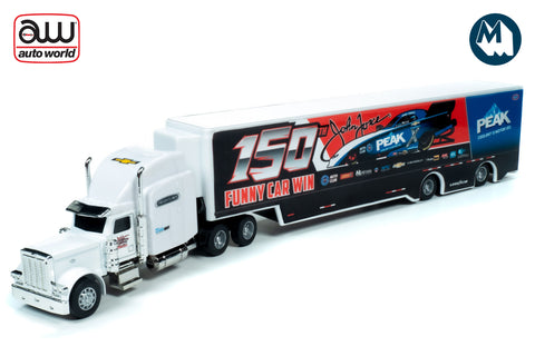 2019 John Force "150th Win" Racing Transporter