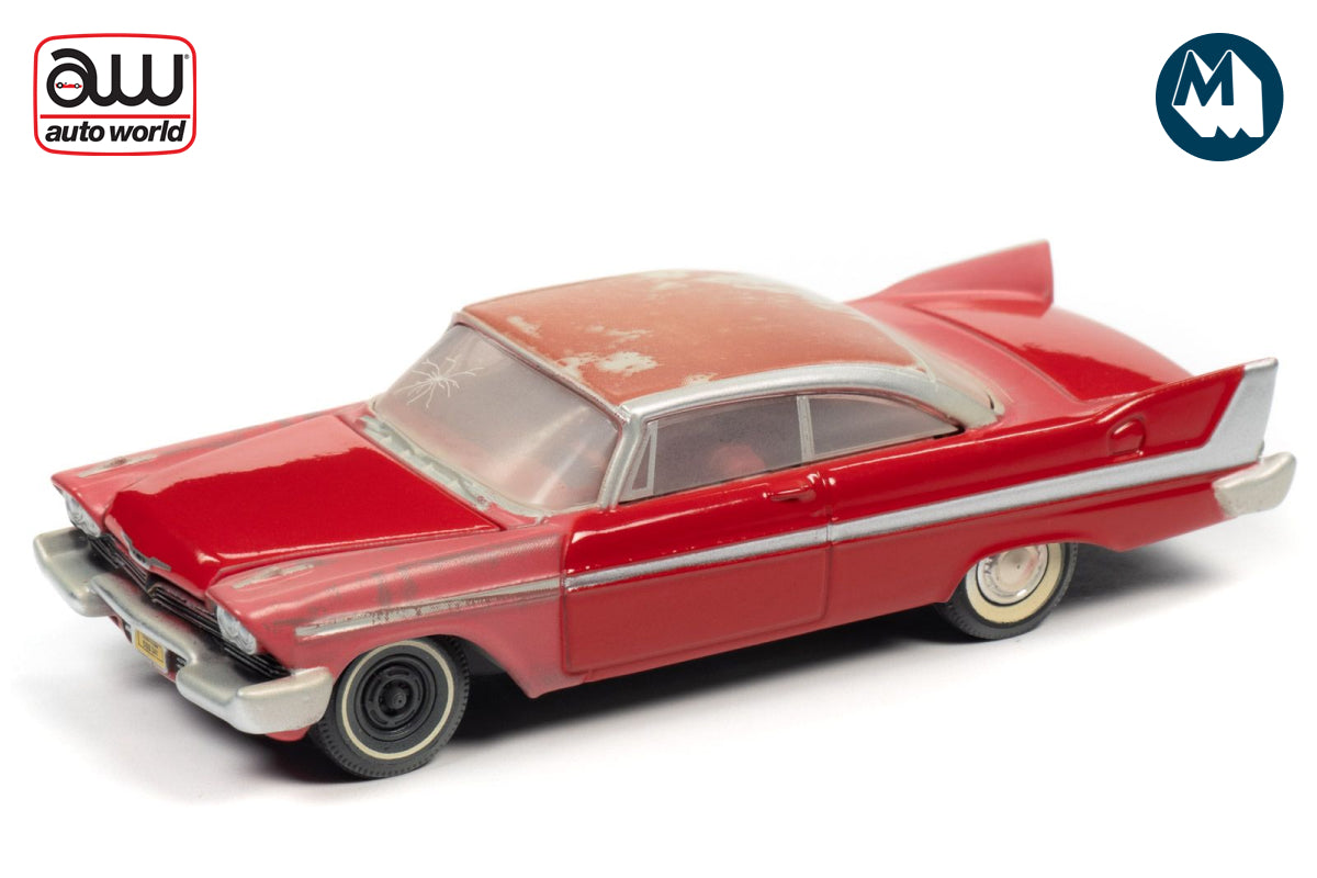 Christine / 1958 Plymouth Fury (Partially Restored)