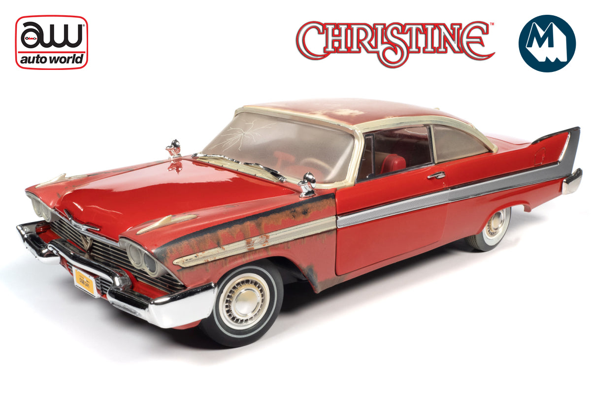 1:18 - Christine / 1958 Plymouth Fury (Partially Restored)