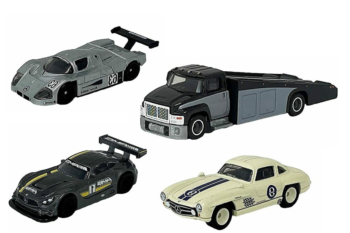 Hot Wheels Premium Collector Set - Mercedes-Benz