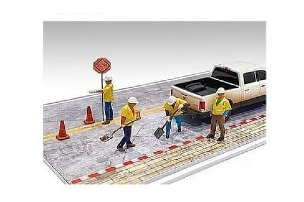 1:64 American Diorama Public Works Set (AD-76478)