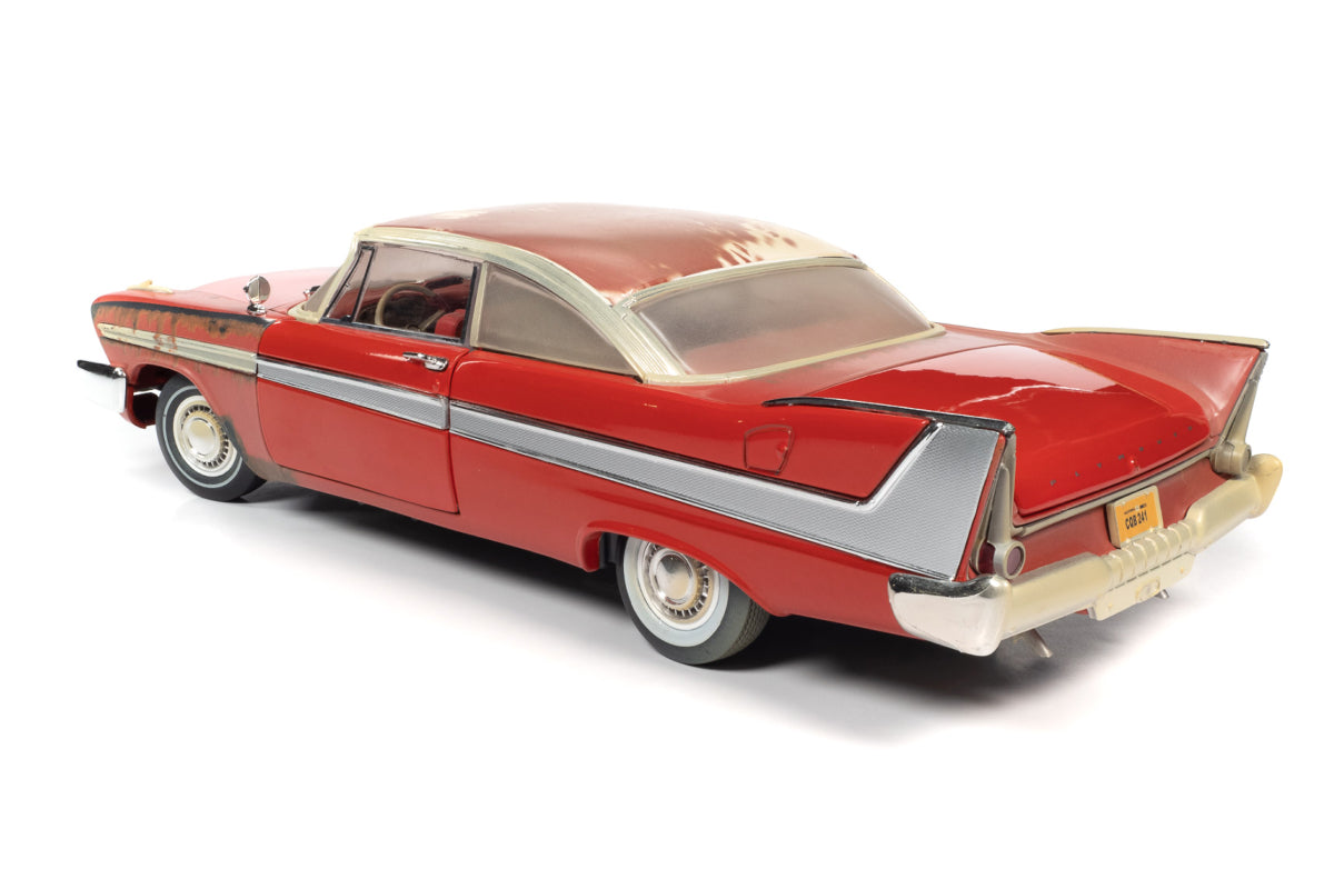 1:18 - Christine / 1958 Plymouth Fury (Partially Restored)