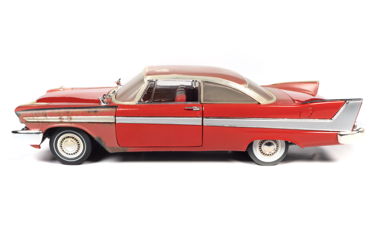 1:18 - Christine / 1958 Plymouth Fury (Partially Restored)