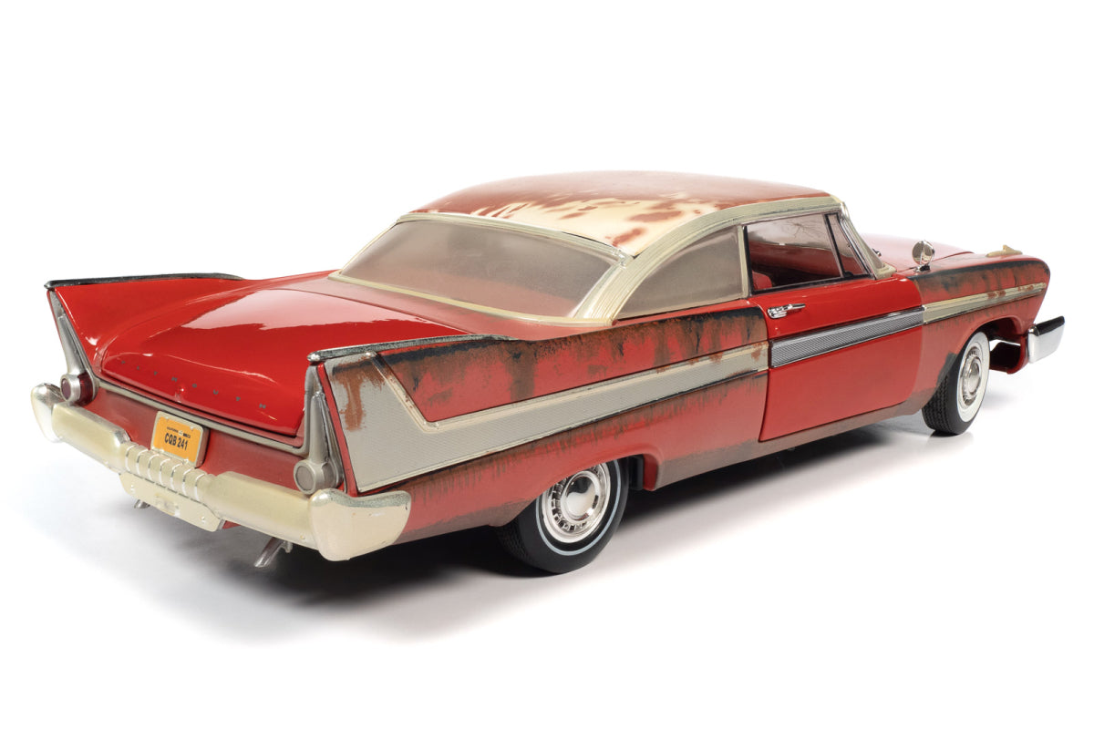 1:18 - Christine / 1958 Plymouth Fury (Partially Restored)