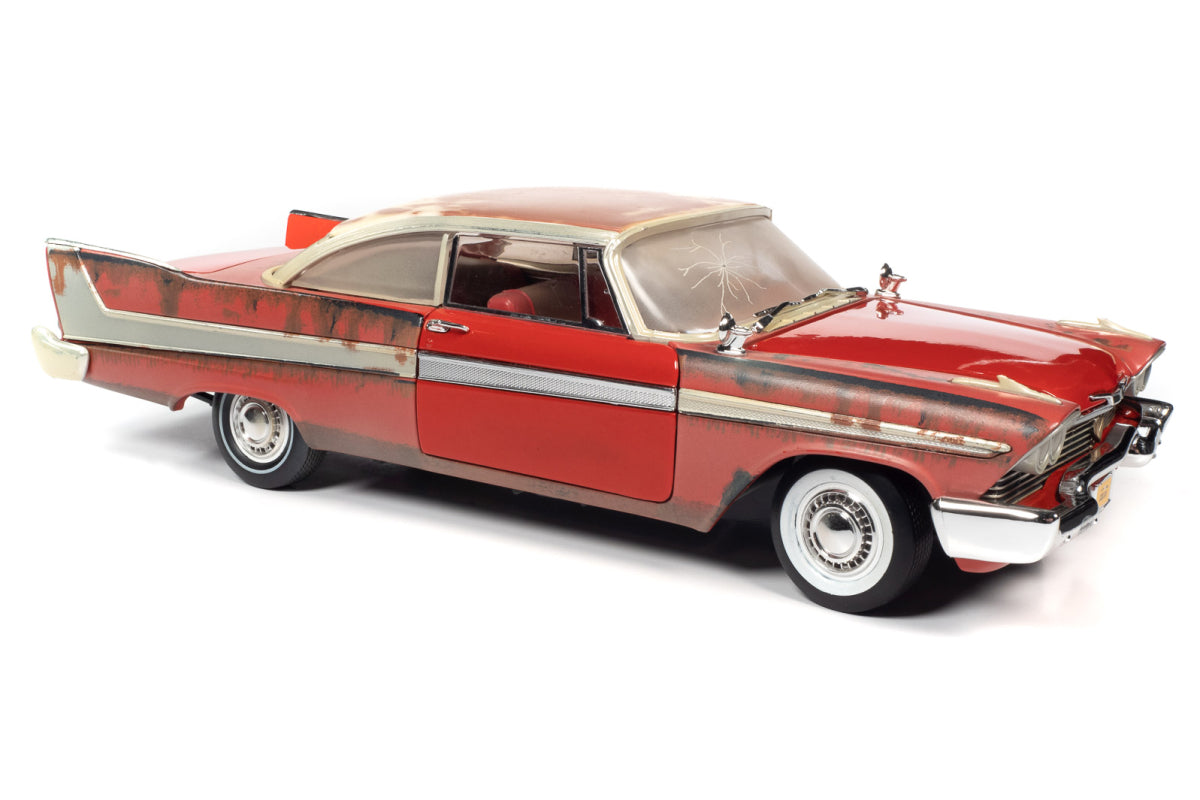 1:18 - Christine / 1958 Plymouth Fury (Partially Restored)