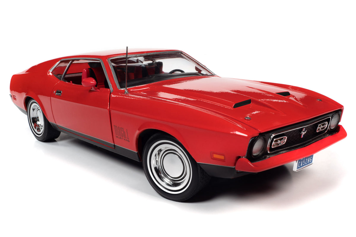 1:18 - 1971 Ford Mustang Mach 1 / James Bond 007 - Diamonds Are Forever