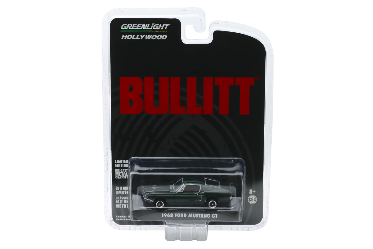 1968 Ford Mustang GT Fastback / Bullitt (1968)