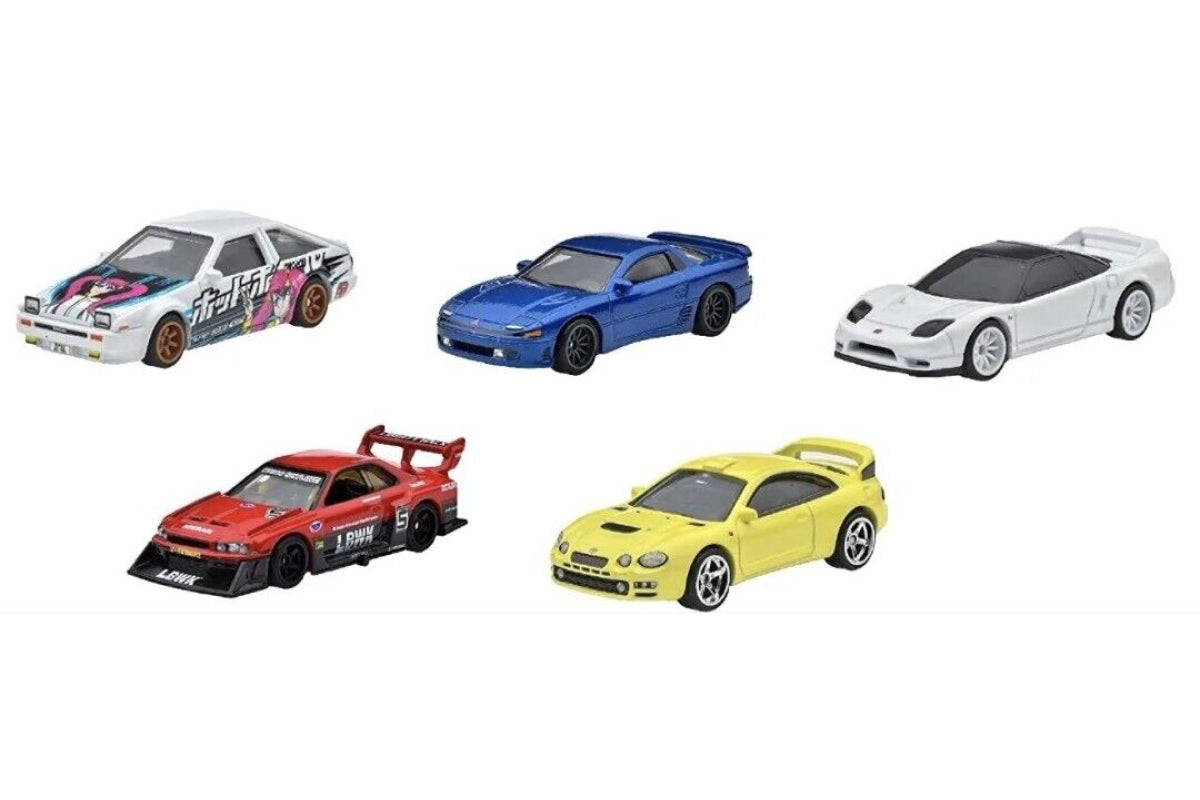 Hot Wheels Car Culture 2022 Mix 3 Mountain Drifters / Container set