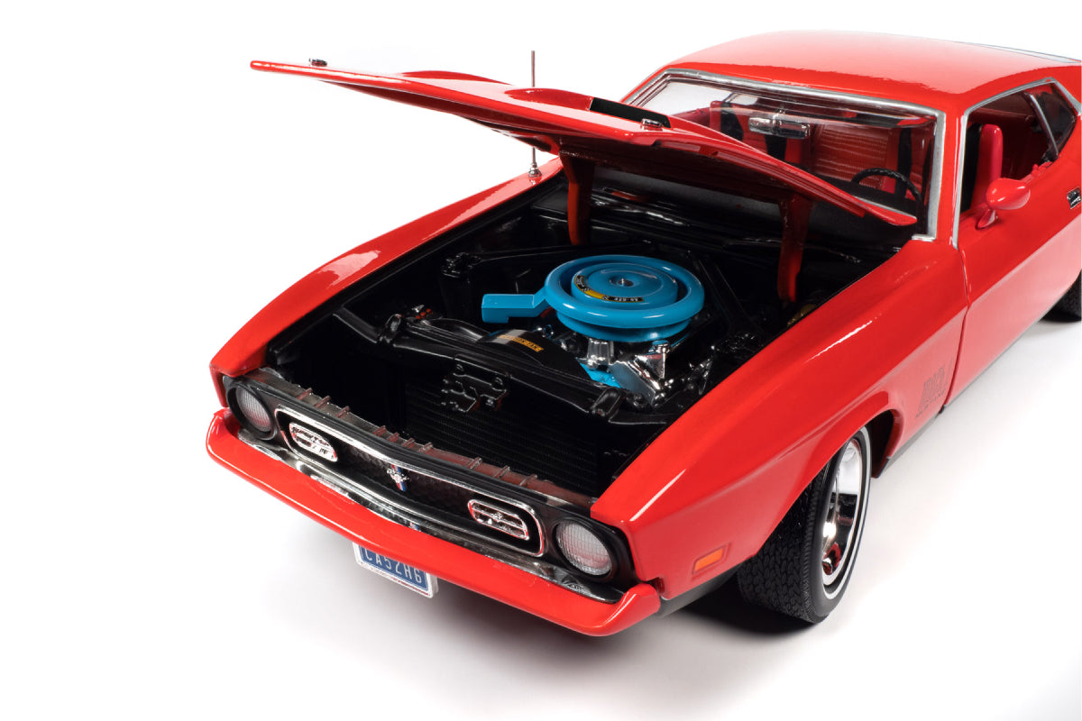 1:18 - 1971 Ford Mustang Mach 1 / James Bond 007 - Diamonds Are Forever
