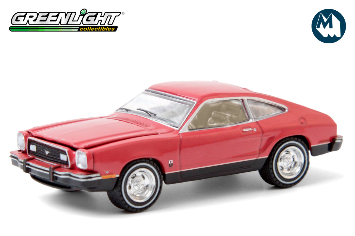 1976 Ford T5 - Bright Red (Vermilion)