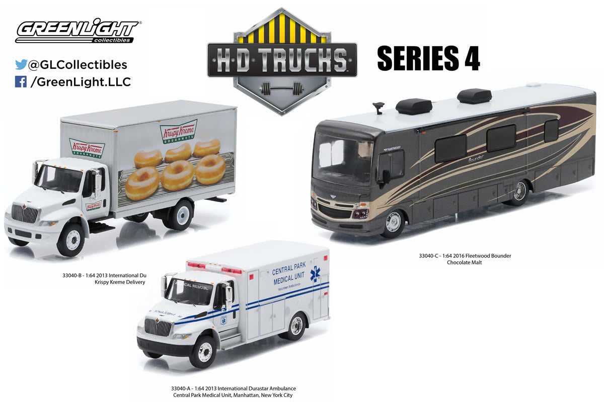 2013 International Durastar Box Van - Krispy Kreme Delivery