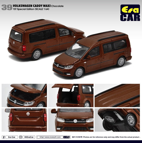 Volkswagen Caddy Maxi - 1st Special Edition (Chocolate Brown)