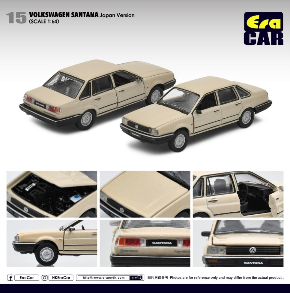 Volkswagen Santana (Japan Version)