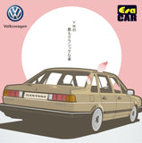 Volkswagen Santana (Japan Version)