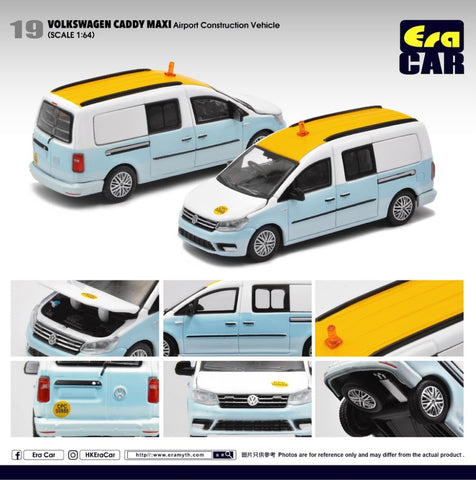 Volkswagen Caddy Maxi (Airport Contruction Vehicle)
