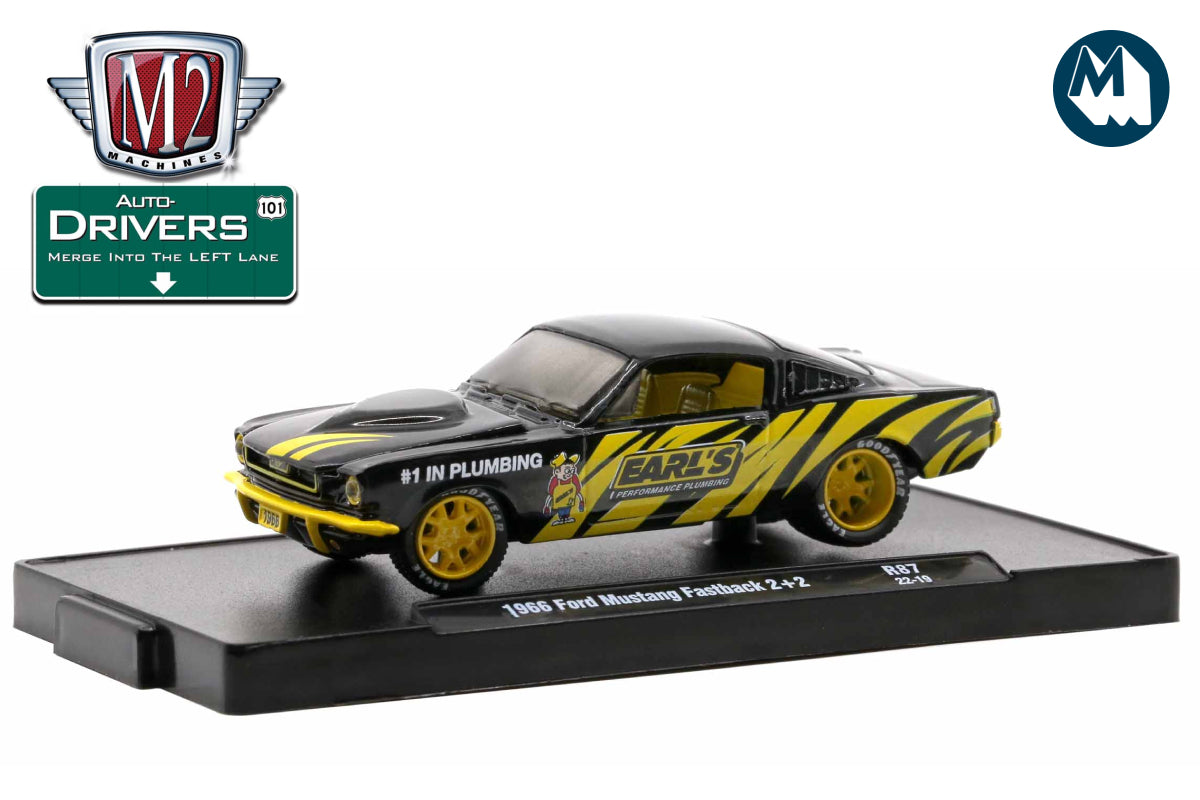1966 Ford Mustang Fastback 2+2 - Earl's