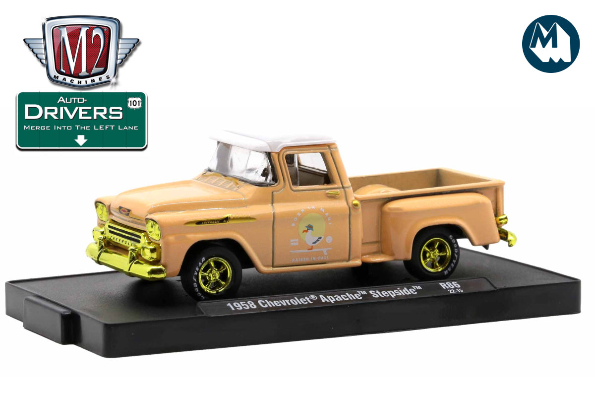 1958 Chevrolet Apache Step Side - Maui & Sons