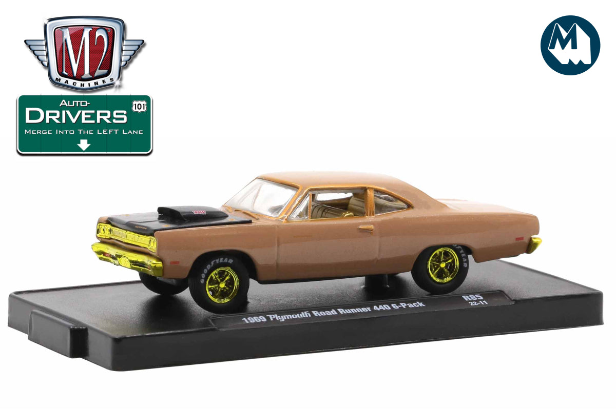 1969 Plymouth Road Runner 440 6-Pack