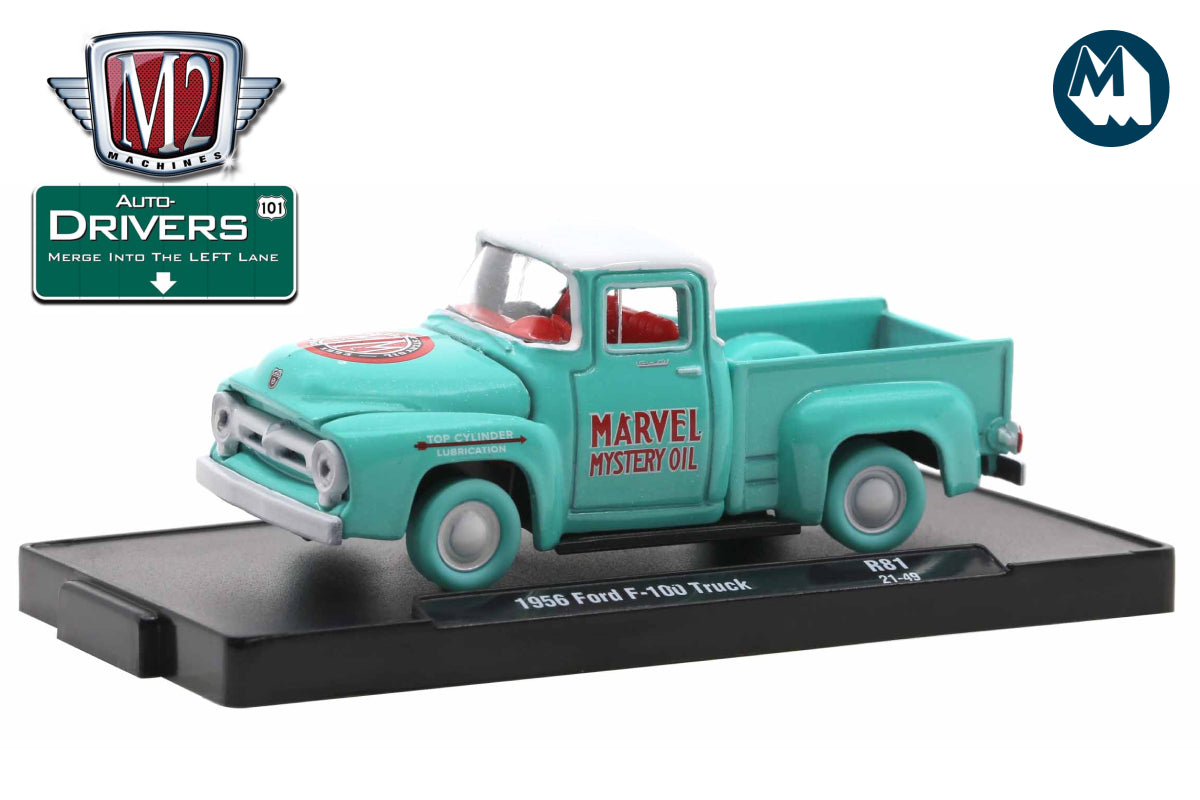 1956 Ford F-100 Truck - Marvel Mystery Oil