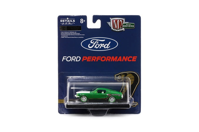 1968 Ford Mustang Custom