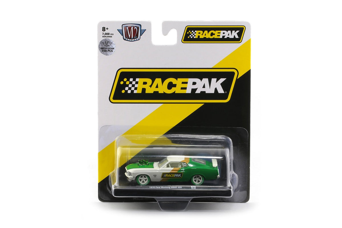 1970 Ford Mustang BOSS 302 (Racepak)