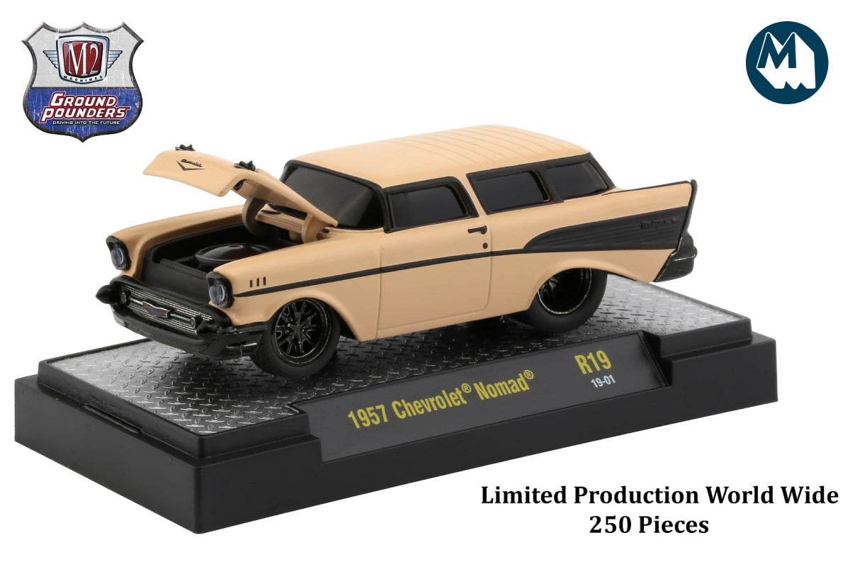 M2 Ground Pounders 19 - 1957 Chevrolet Nomad "Turbo-fire 283"