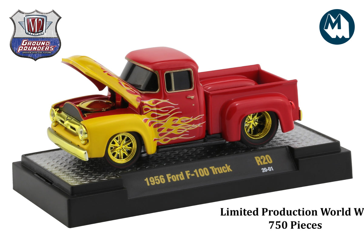 M2 Ground Pounders 20 - 1956 Ford F100 Truck