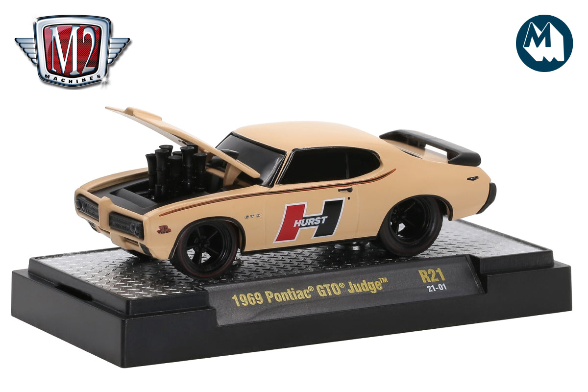 M2 Ground Pounders 21 - 1969 Pontiac GTO Judge "Hurst"