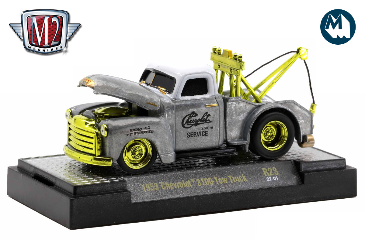 M2 Ground Pounders 23 - 1953 Chevrolet 3100 Tow Truck