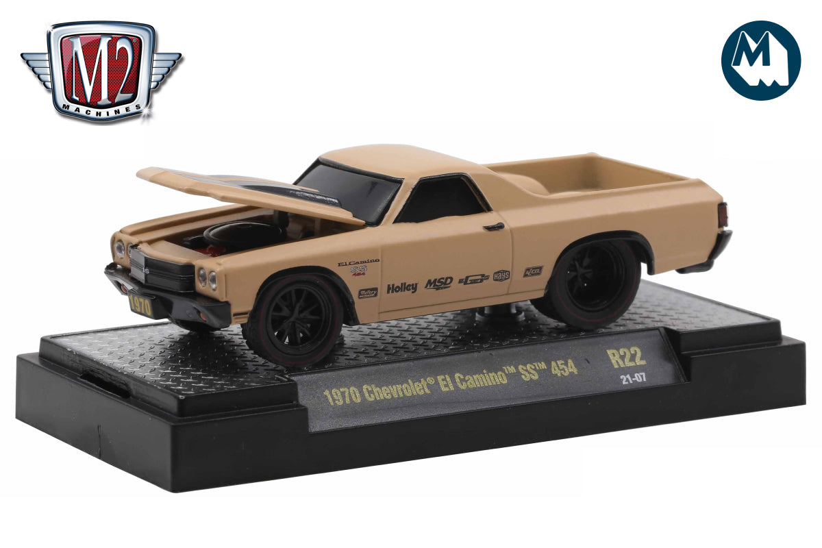 M2 Ground Pounders 22 - 1970 Chevrolet El Camino SS 454 "Holley"