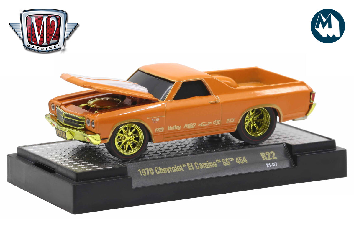 M2 Ground Pounders 22 - 1970 Chevrolet El Camino SS 454 "Holley"