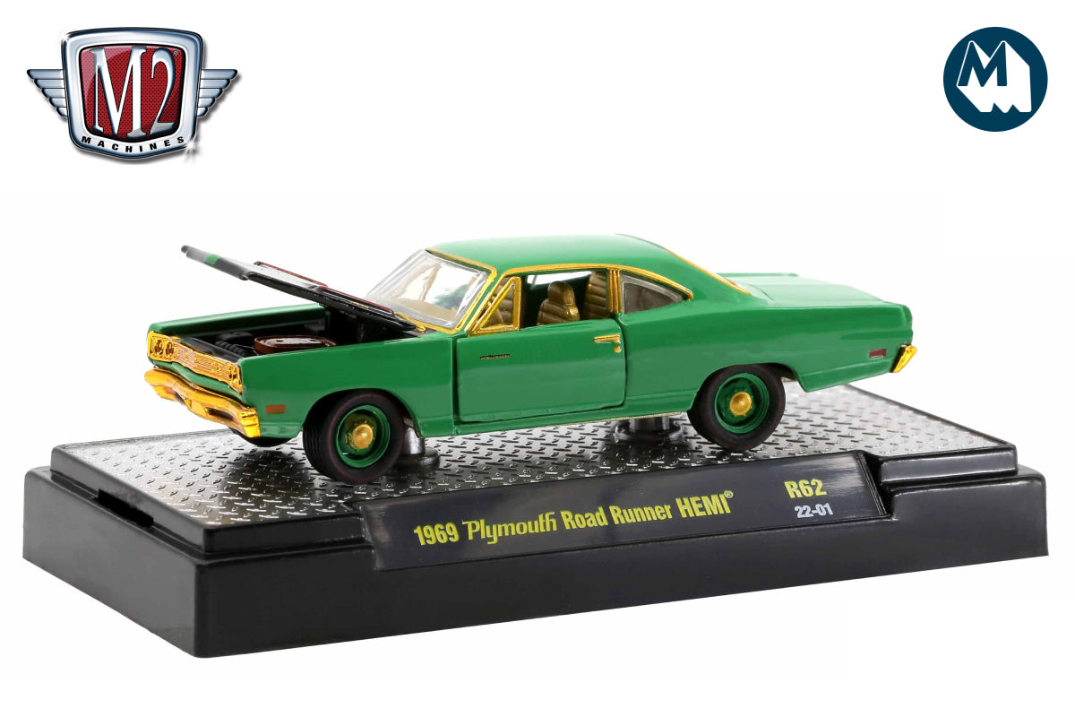 1969 Plymouth Road Runner HEMI