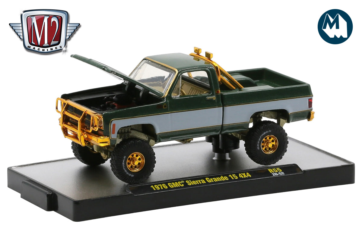 1976 GMC Sierra Grande 15 4x4
