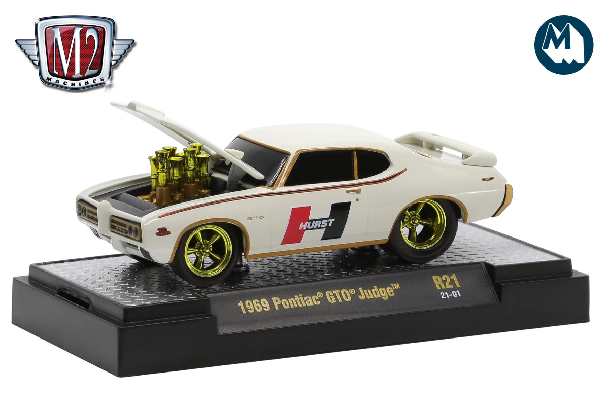 M2 Ground Pounders 21 - 1969 Pontiac GTO Judge "Hurst"